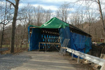 Rexleigh Bridge. Photo by R. Kane, November 2006